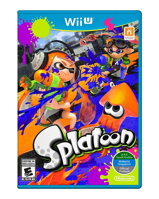 Splatoon WII U
