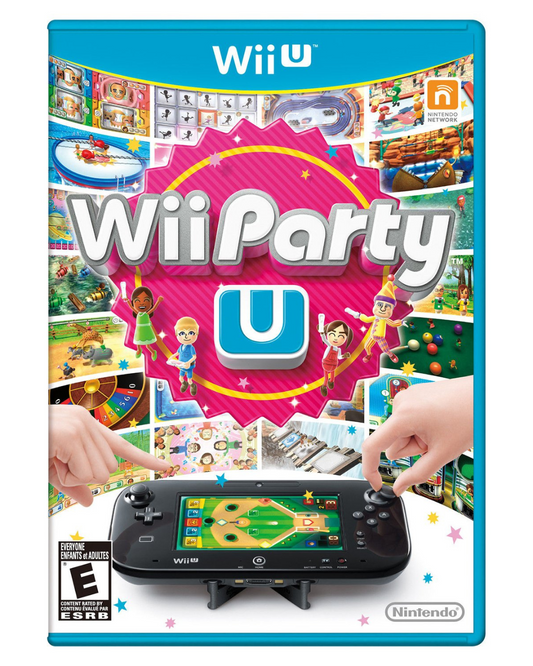 Wii Party U WII U