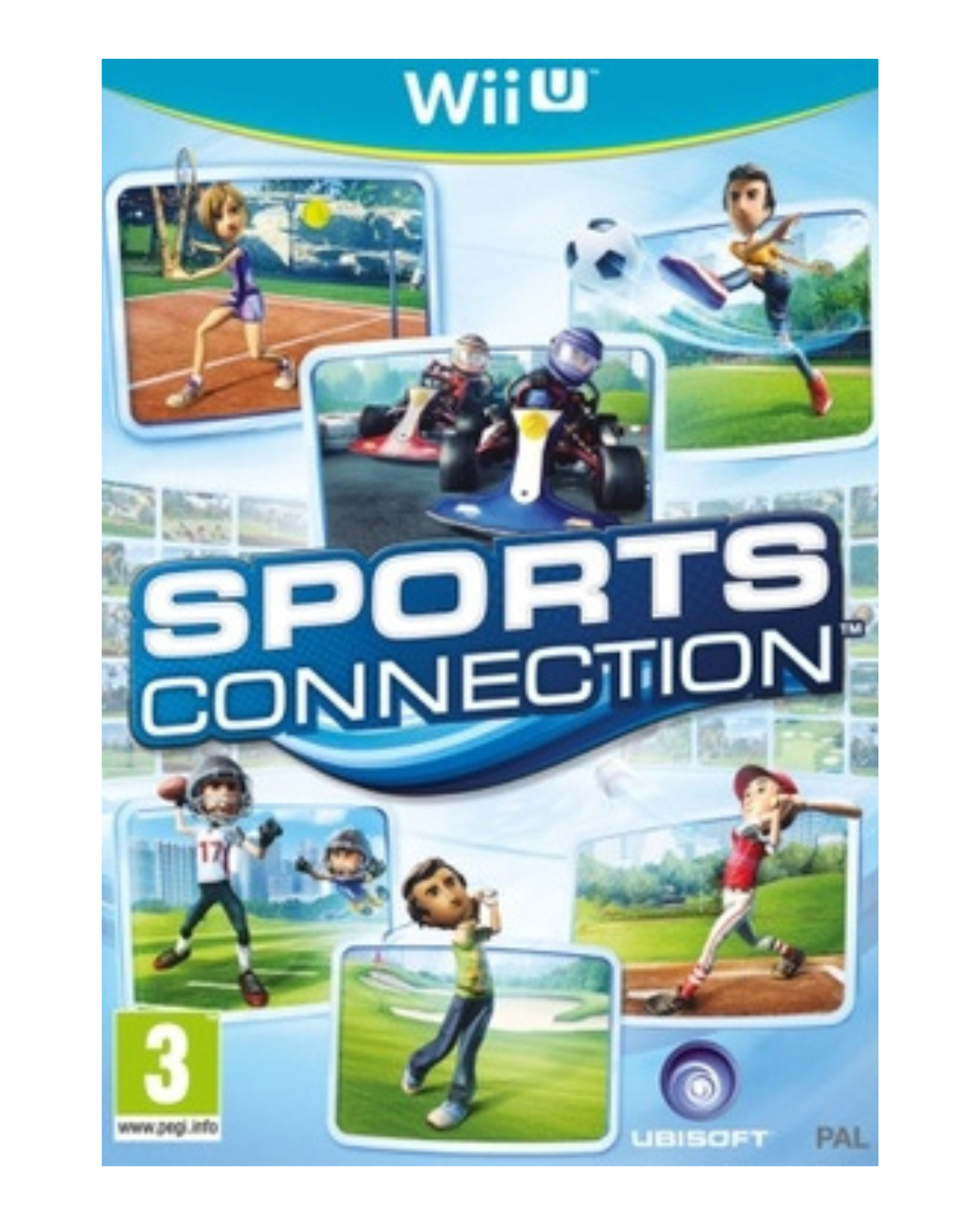 Sports Connection WII U