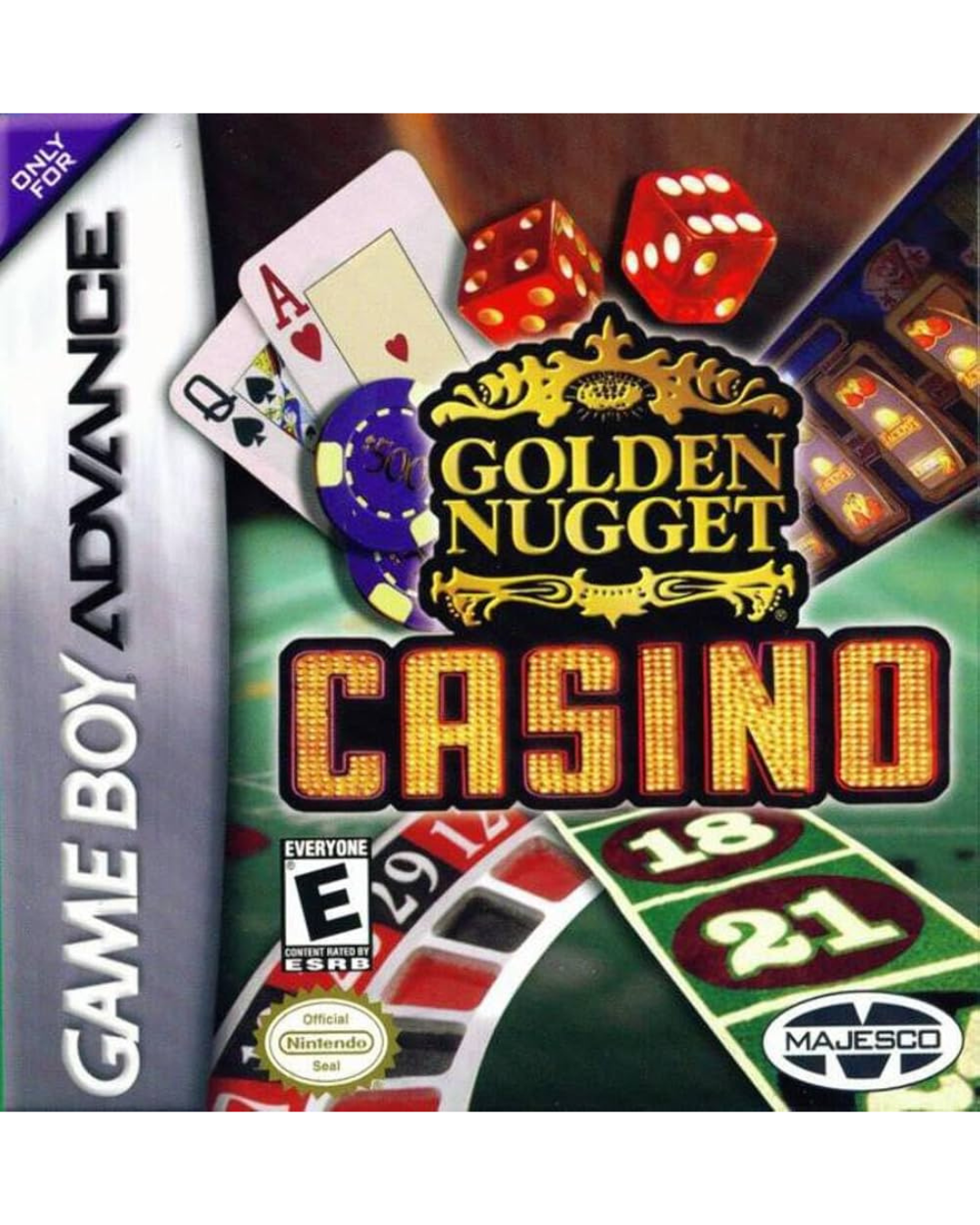 Casino Golden Nugget Gameboy Advance
