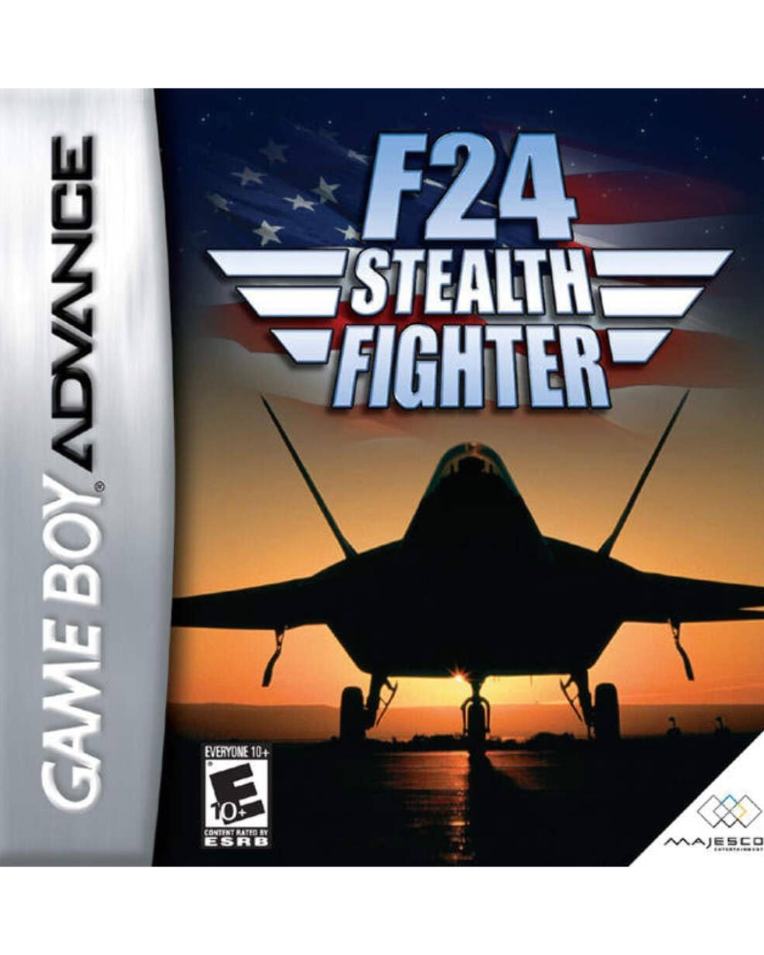F24: Stealth Fighter - GBA