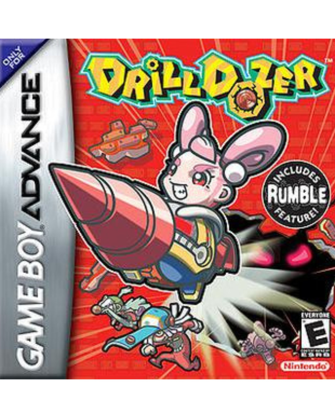 Drill Dozer - GBA