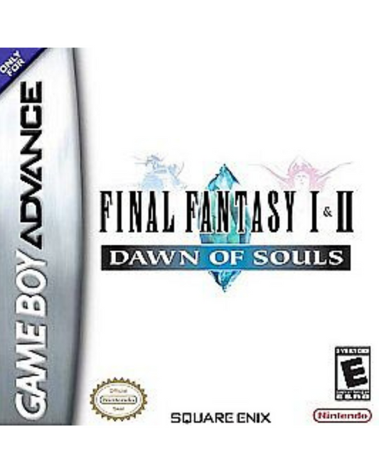 Final Fantasy I & II: Dawn of Souls - GBA