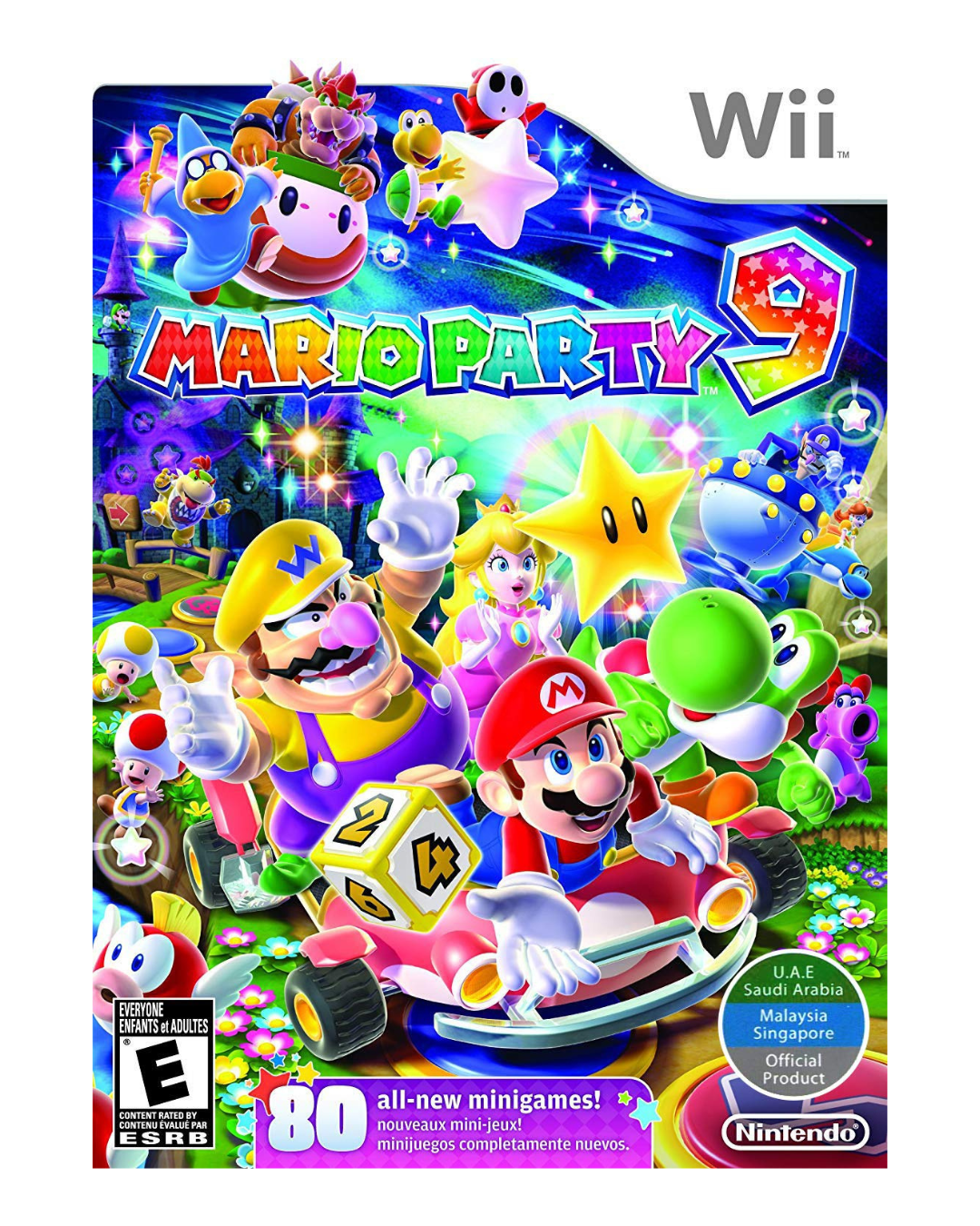 Mario Party 9 Nintendo Wii