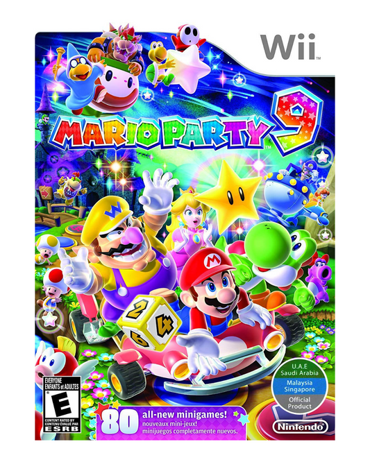 Mario Party 9 Nintendo Wii