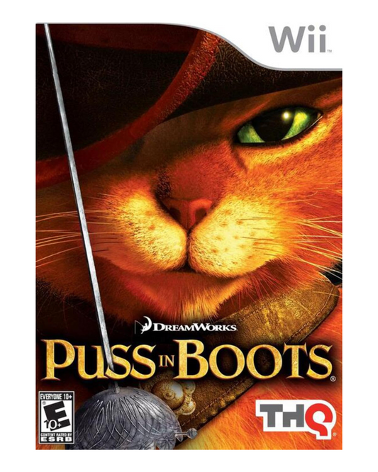 Puss in Boots Nintendo Wii