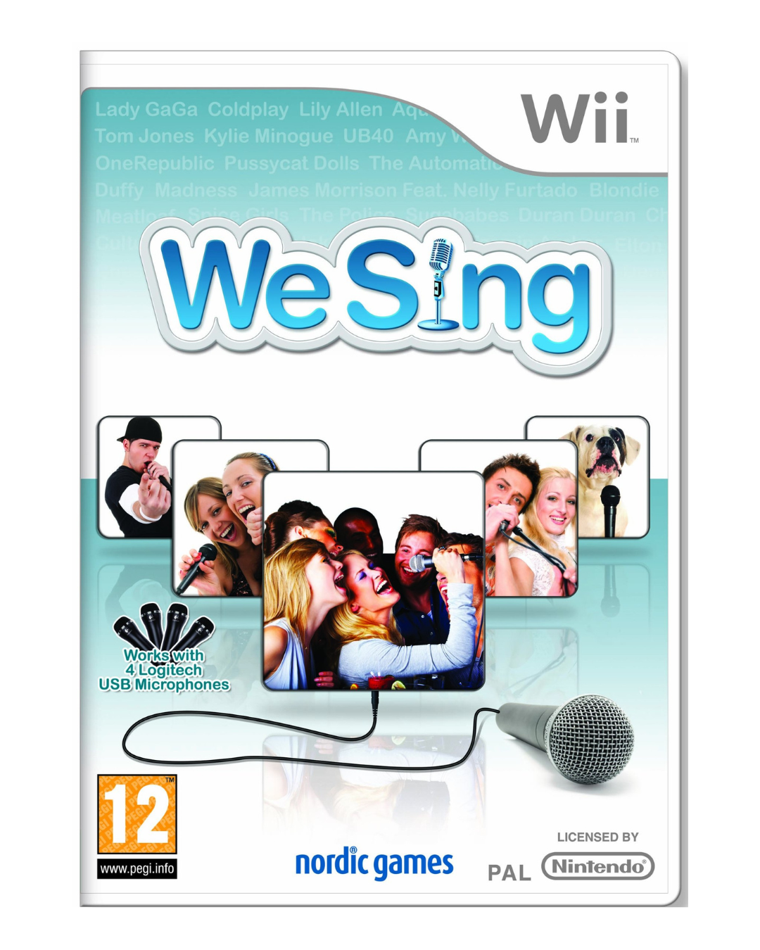 We Sing Nintendo Wii