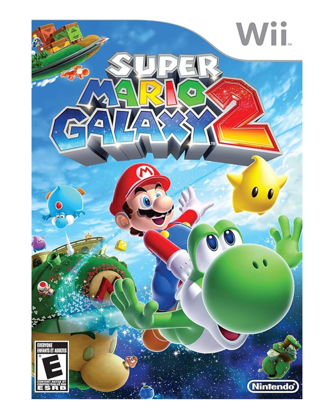 Super Mario Galaxy 2 Nintendo Wii