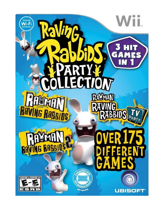 Raving Rabbids Party Collection Wii
