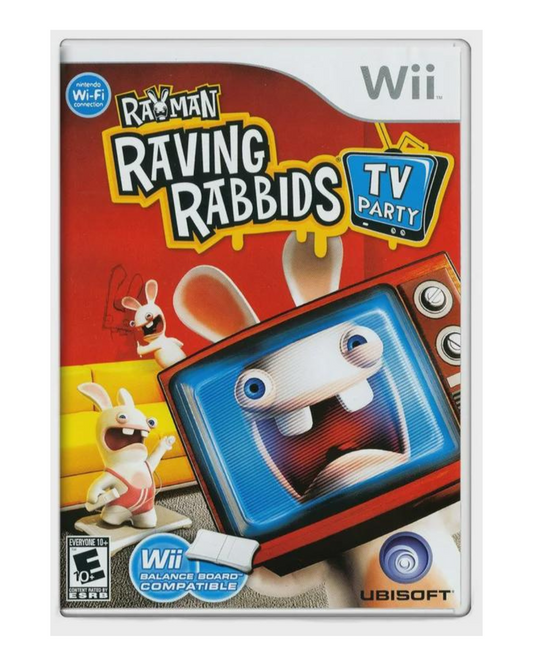 Rayman Raving Rabbids TV Party - Wii