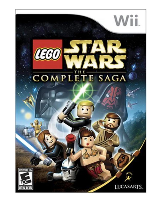 Star Wars The Complete Saga Wii