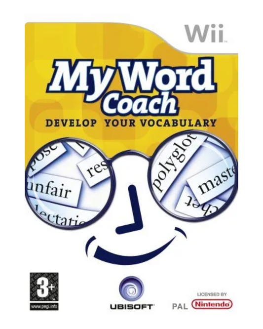 My Word Coach: Develop Your Vocabulary Wii