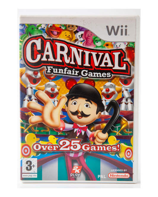 Carnival: Fun Fair Games Wii