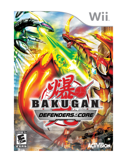 Bakugan: Defenders Of The Core Wii