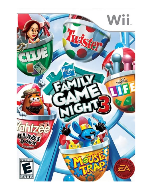 Hasbro Family Game Night 3 Wii