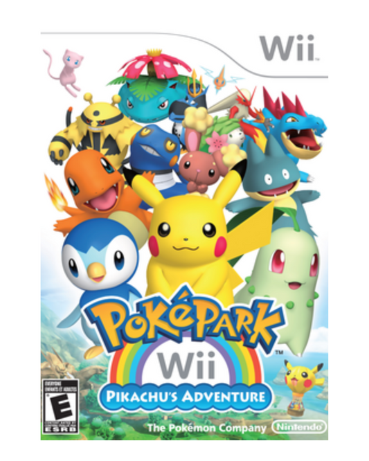 PokéPark Wii: Pikachu's Adventure Nintendo Wii
