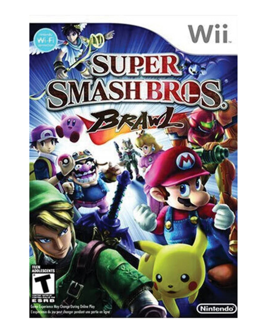 Super Smash Bros. Brawl Nintendo Wii