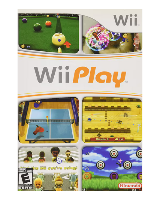 Wii Play Wii