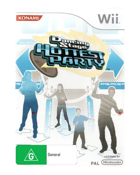 Dancing Stage Hottest Party Wii