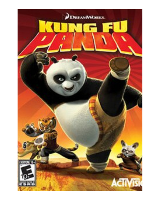 Kung Fu Panda Wii
