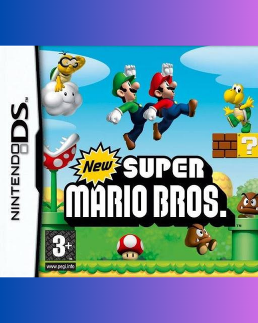 New Super Mario Bros Nintendo DS