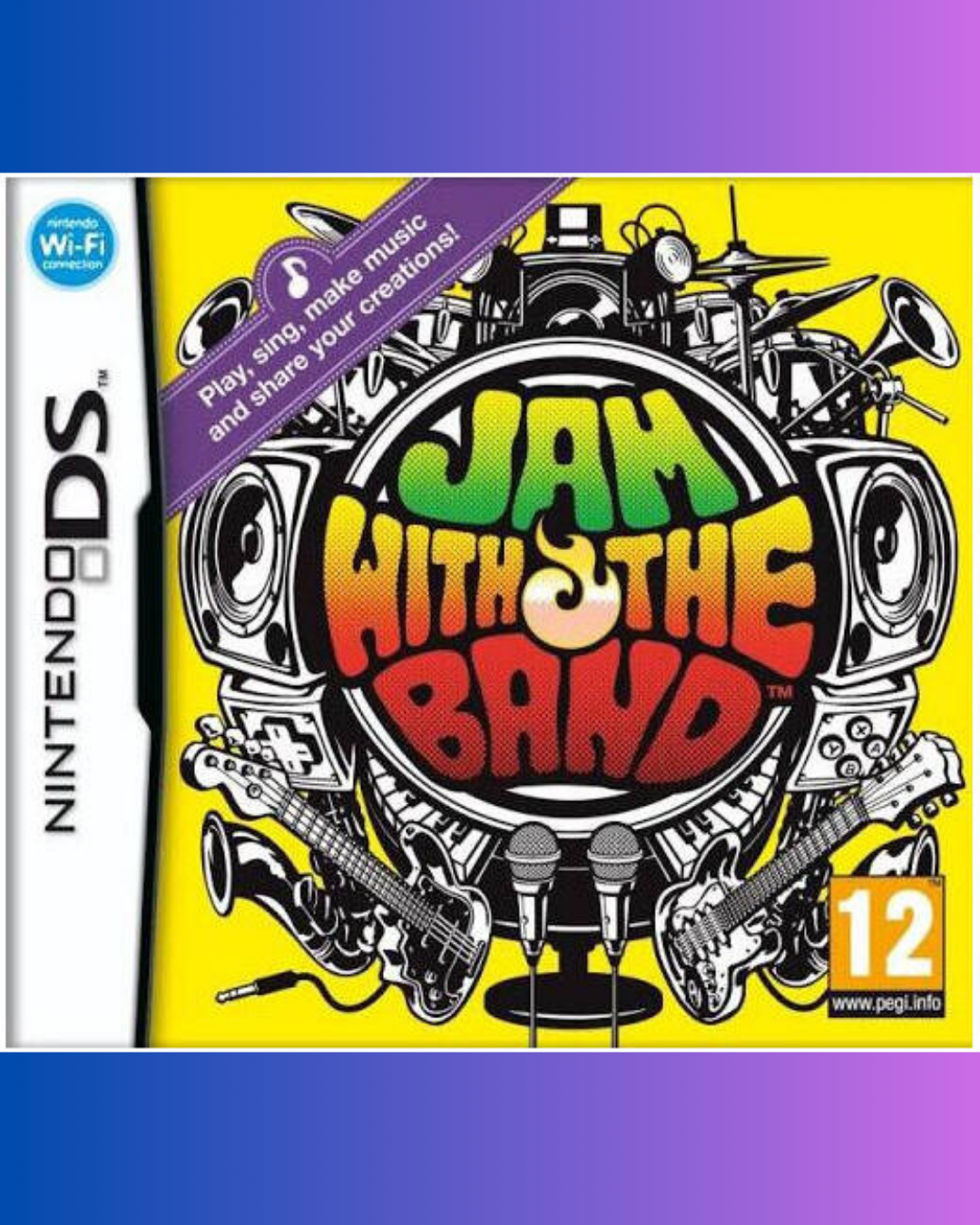 Jam With The Band Nintendo DS