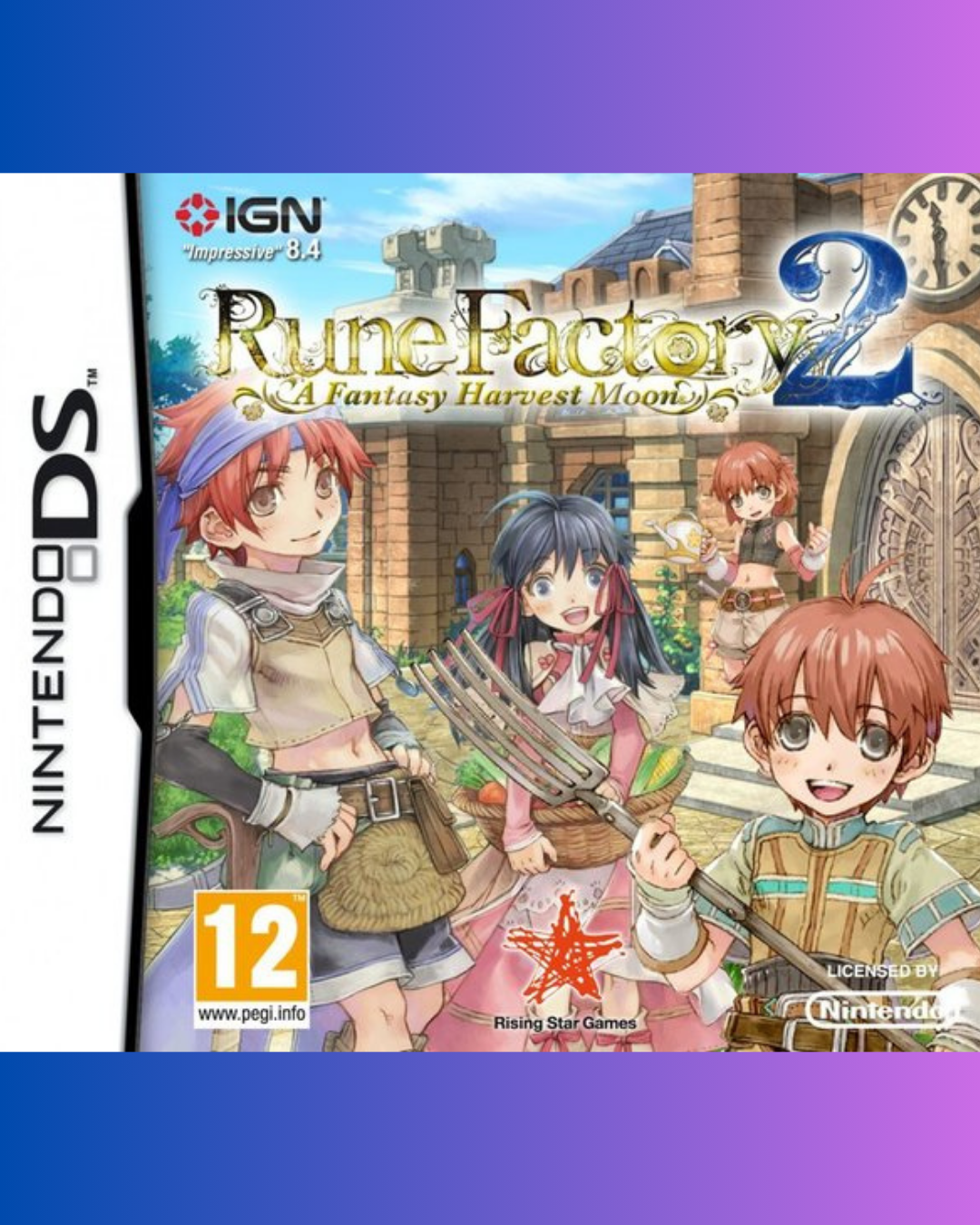Rune Factory 2: A Fantasy Harvest Moon