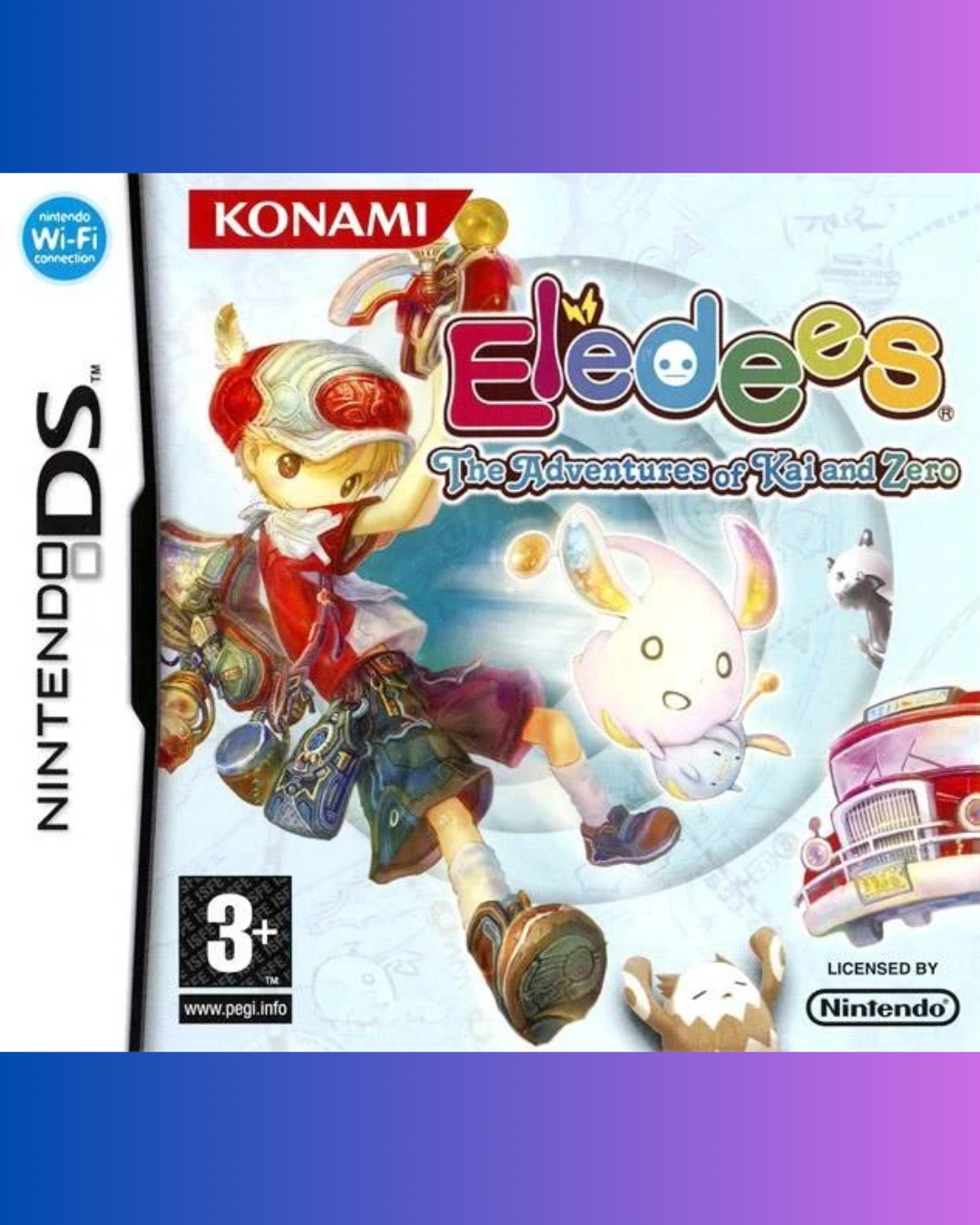 Eledees: The Adventures Of Kai & Zero Nintendo DS