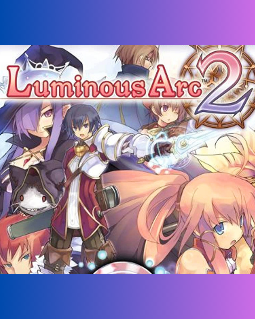 Luminous Arc 2 PAL Nintendo DS