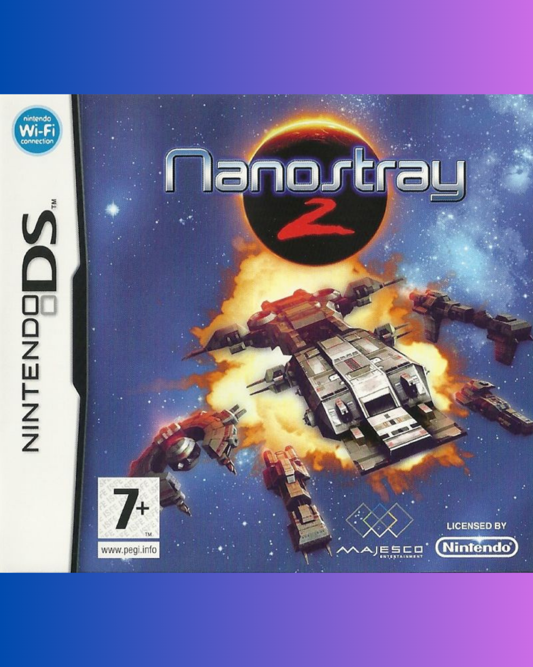 Nanostray 2 (Nintendo DS, 2008)