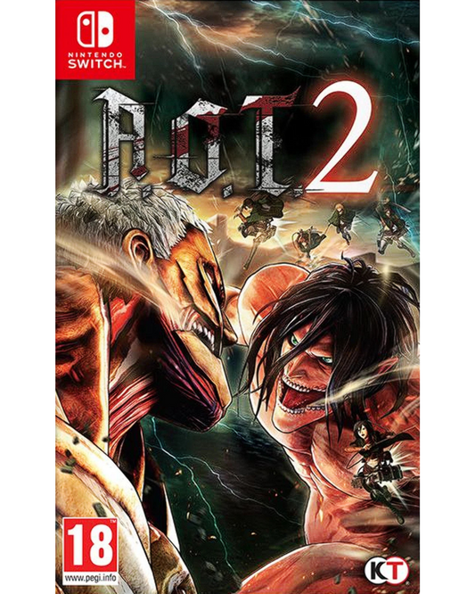 Attack On Titan 2 - A.O.T. 2