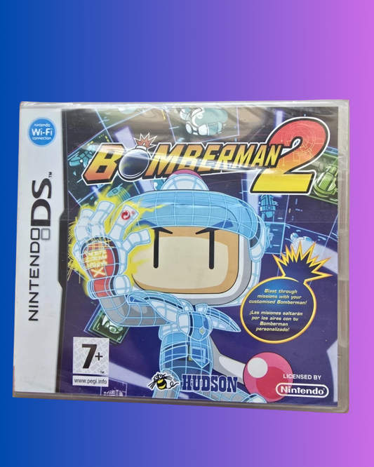 Bomberman 2 (Nintendo DS, 2008)
