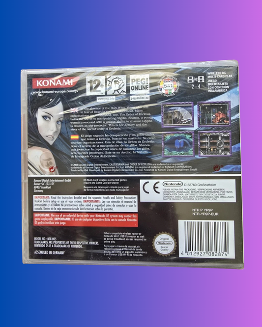 Castlevania: Order of Ecclesia (DS, 2008)
