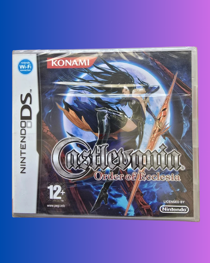 Castlevania: Order of Ecclesia (DS, 2008)