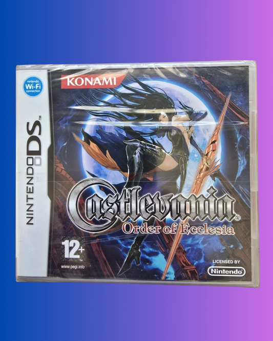 Castlevania: Order of Ecclesia (DS, 2008)