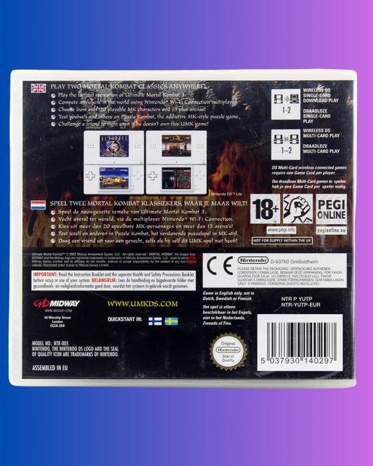 Ultimate Mortal Kombat (Nintendo DS)