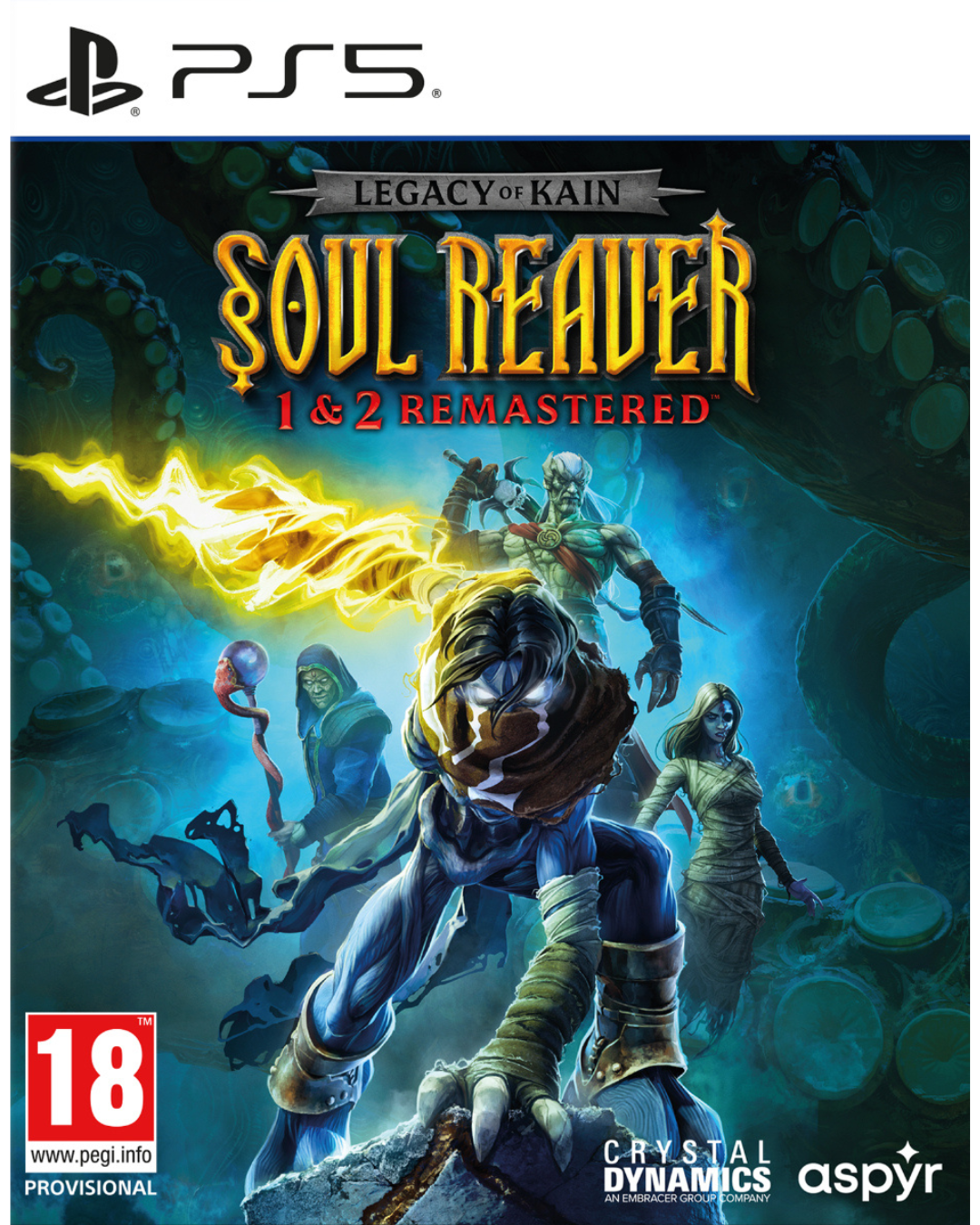 Legacy of Kain Soul Reaver 1&2 Remastered PS5