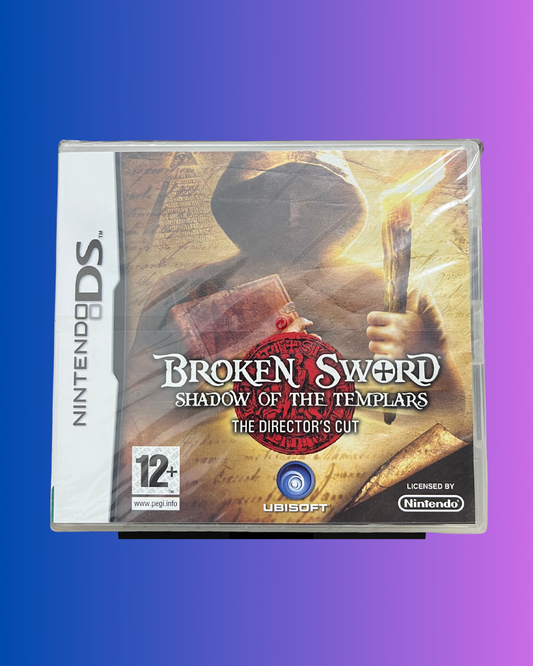 Broken Sword: The Shadow of the Templars - Directors Cut (Nintendo DS)