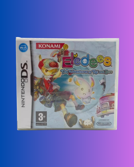 Eledees: The Adventures of Kai and Zero (Nintendo DS, 2008)