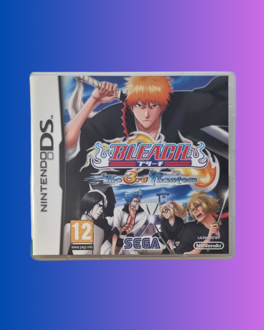 Bleach: The 3rd Phantom (Nintendo DS, 2008)