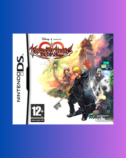 Kingdom Hearts 358/2 Days (Nintendo DS, 2009)