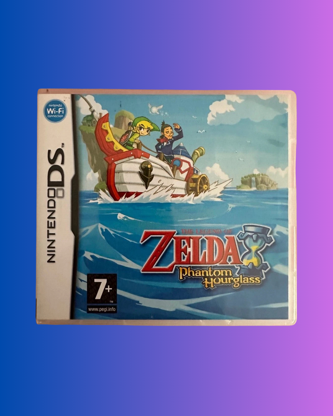 The Legend of Zelda: Phantom Hourglass (Nintendo DS, 2007)