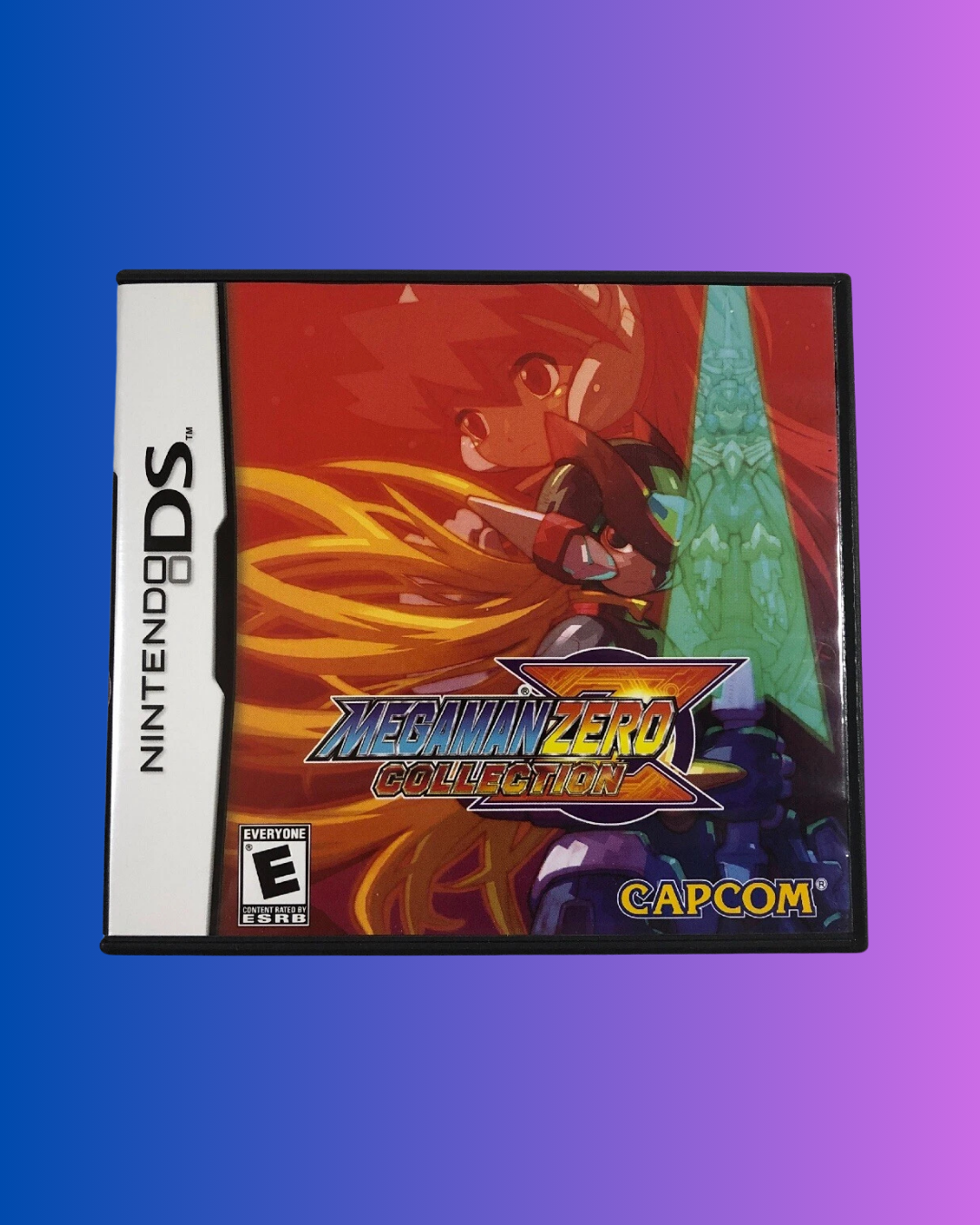 Mega Man Zero Collection (Nintendo DS, 2010)