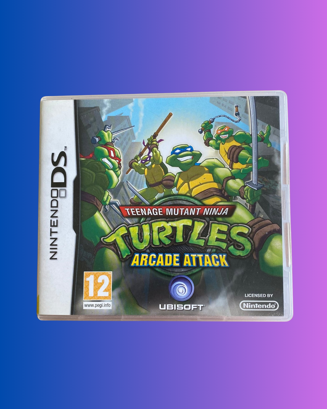 Teenage Mutant Ninja Turtles: Arcade Attack - (Nintendo DS, 2009)