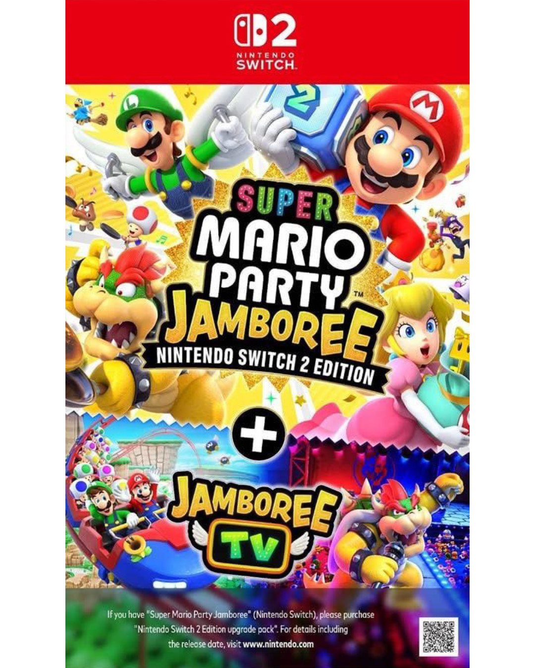 Super Mario Party: Jamboree