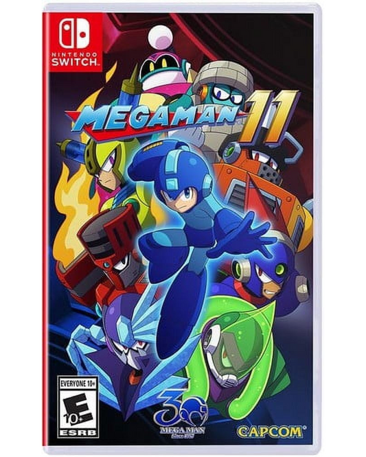 Capcom Mega Man 11