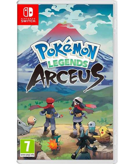 Pokémon Legends Arceus