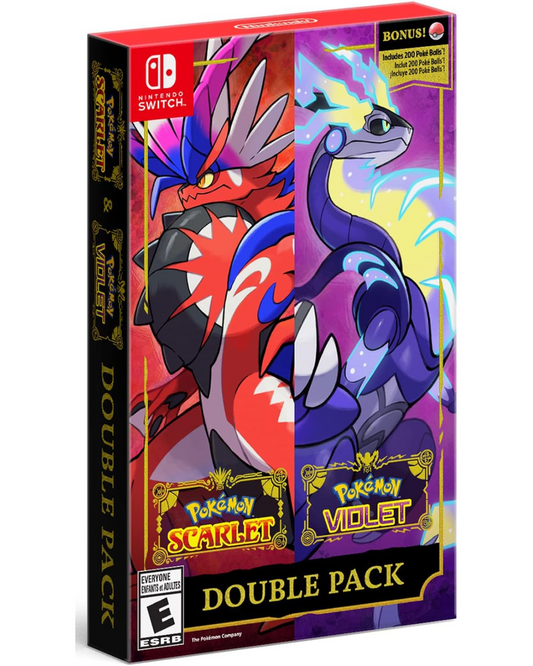 Pokemon Scarlet & Pokemon Violet Double Pack