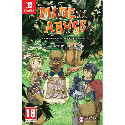 Nintendo Switch Made in Abyss Binary Star Falling into Darkness Collector Edition