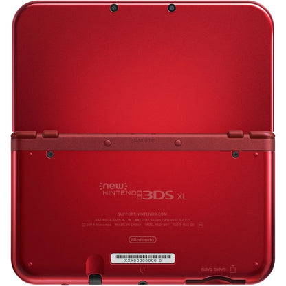 New Nintendo 3DS XL - RED